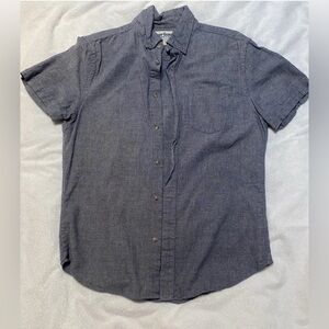 Urban Pipeline Casual Navy Button Down Shirt